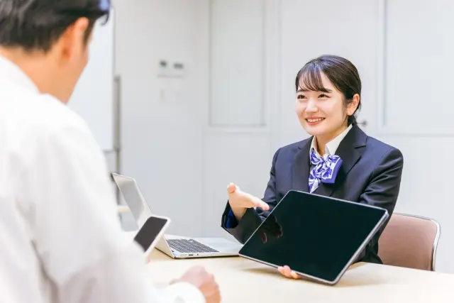 携帯販売事業